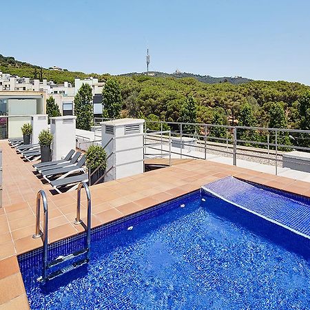 Residencia Universitaria Sarria Apartment Barcelona Bagian luar foto